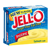 Jell-o Pudding & Pie Filling Instant Lemon Sugar Free & Fat Free Left Picture